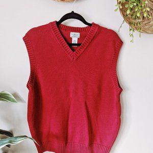 L.L. Bean Men's Sweater Vest